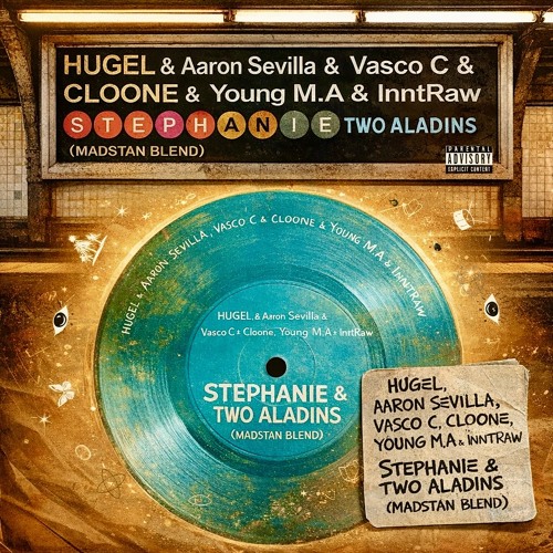 Stephanie & Two Aladins (MADSTAN BLEND)