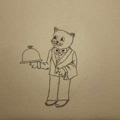 Кот официант