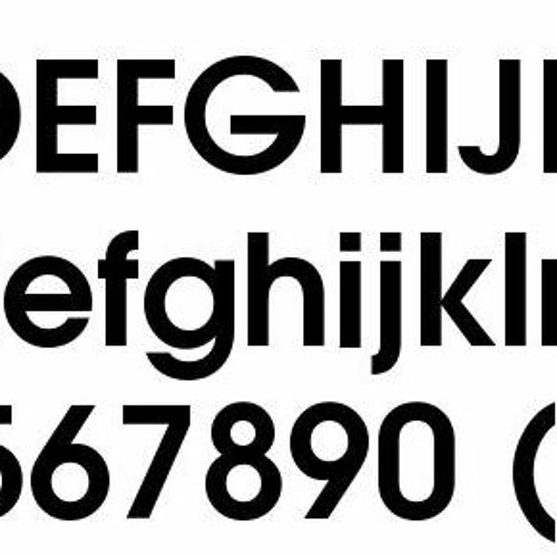 Stream Itc Avant Garde Gothic Demi Free Download 1 by Huriezkjdehit