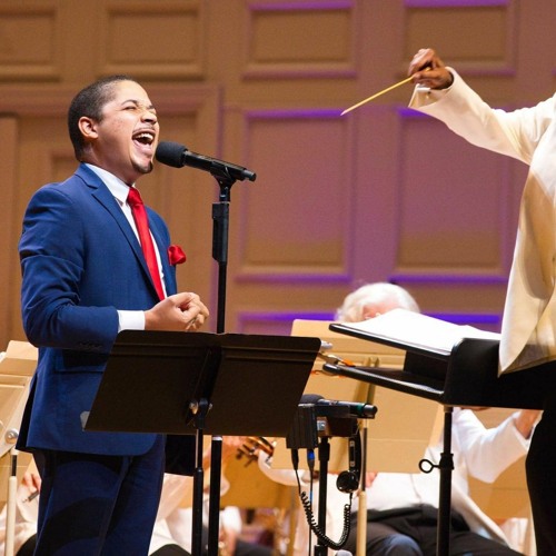 Stream RakeemAndré Listen to Boston Pops Gospel Night June 2022