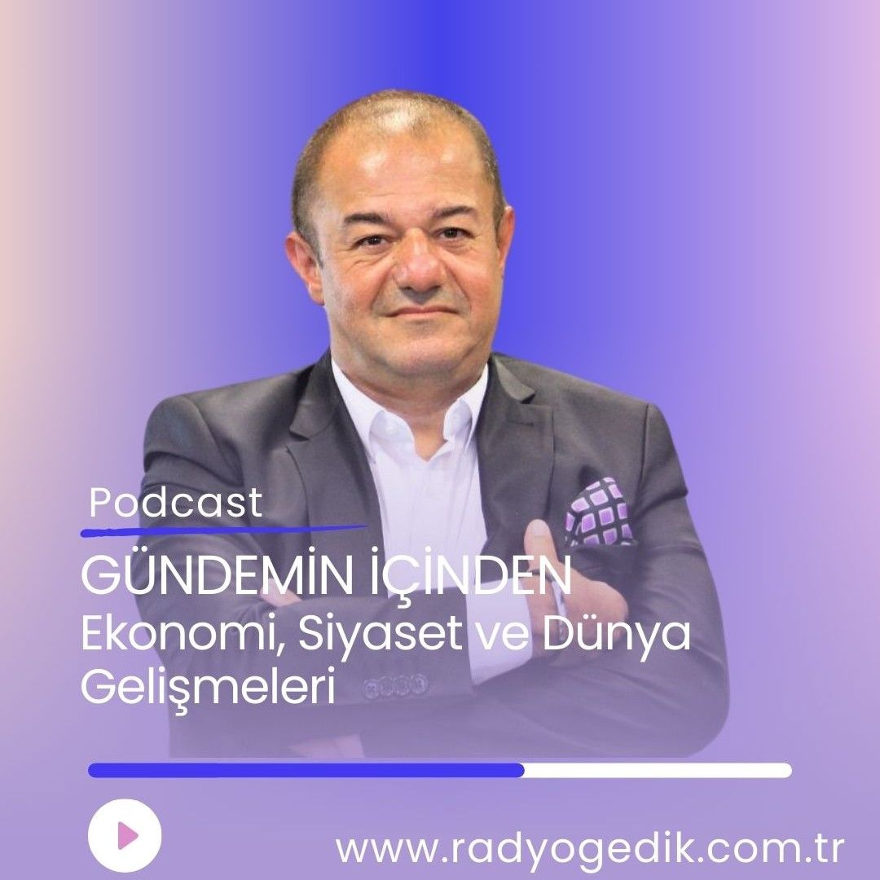 HAKAN ÇINAR İLE GÜNDEMİN İÇİNDEN - Ekonomi, Siyaset Ve Dünya Gelişmeleri episode artwork