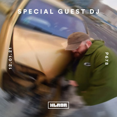 XLR8R Podcast 678: Special Guest DJ