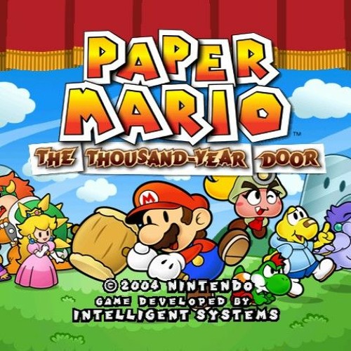 Paper Mario: The Thousand-Year Door (Nintendo, 2004) for sale online