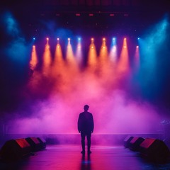 Standing On Stage