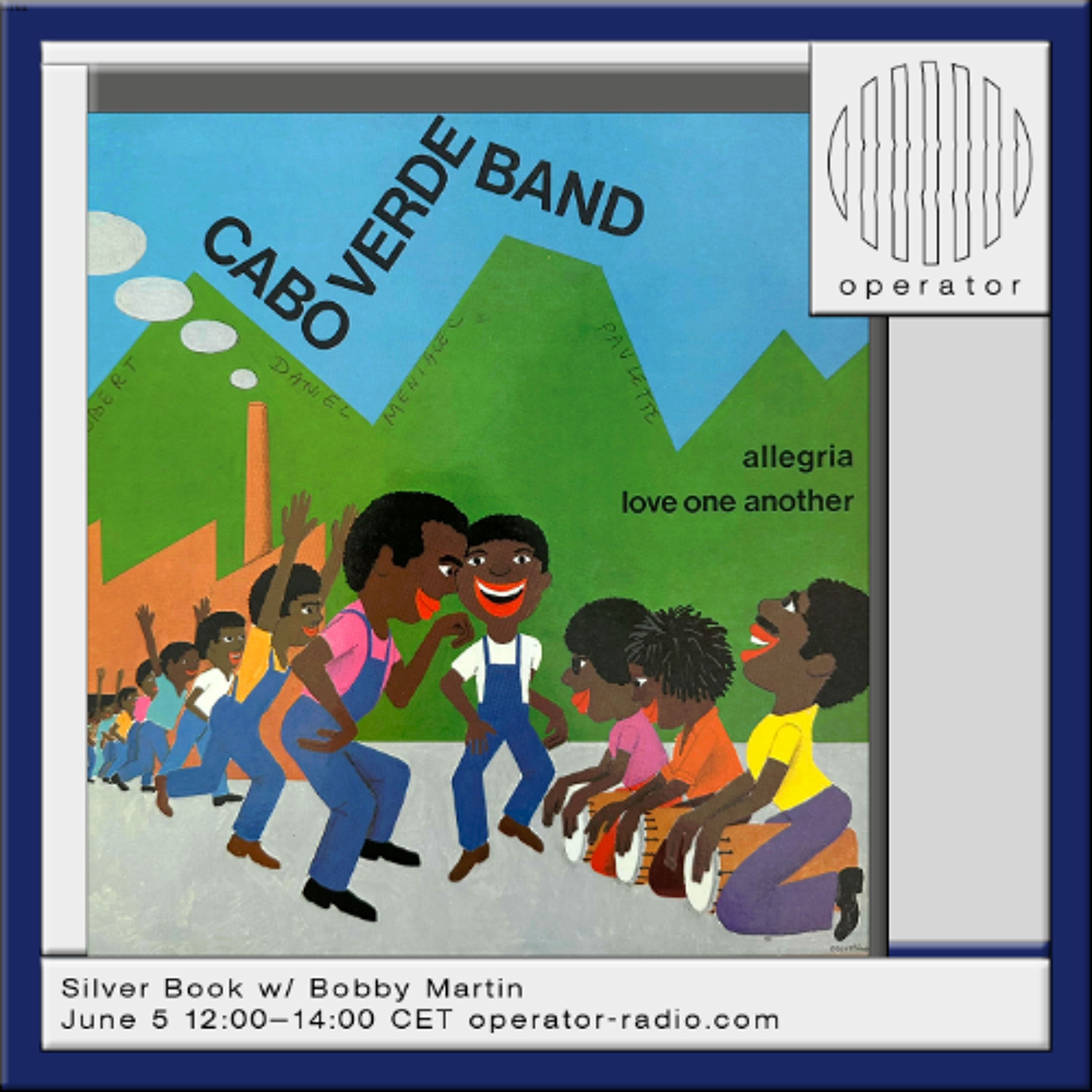 Silver Book w/ Bobby Martin - 5th June 2026 episode artwork