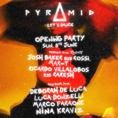 Luca Donzelli @ Amnesia Ibiza - Pyramid Opening 08.06.2025