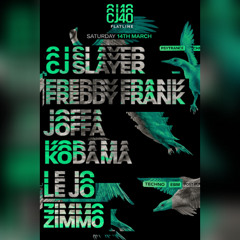 Le Jo | CJ40 @Flatline | Groovy Techno