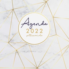 [EBOOK] READ 2022: Agenda 2022 12 mesi A5, gennaio - dicembre, marmo grigio e st