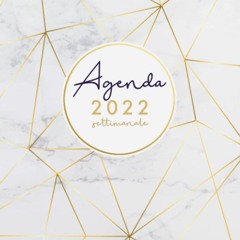 [EBOOK] READ 2022: Agenda 2022 12 mesi A5, gennaio - dicembre, marmo grigio e st