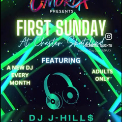 First Sunday Chester Skateland 4-6-2025 DJ J-Hill$