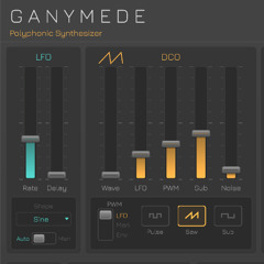 Ganymede Demo - Preset: Film Score Pad