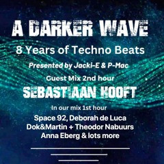 #447 A Darker Wave 09-09-2023 with guest mix 2nd hr by Sebastiaan Hooft