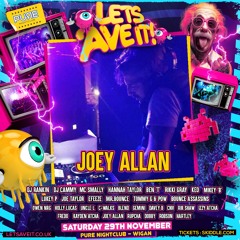 DJ JOEY ALLAN - LETS HAVE IT PROMO