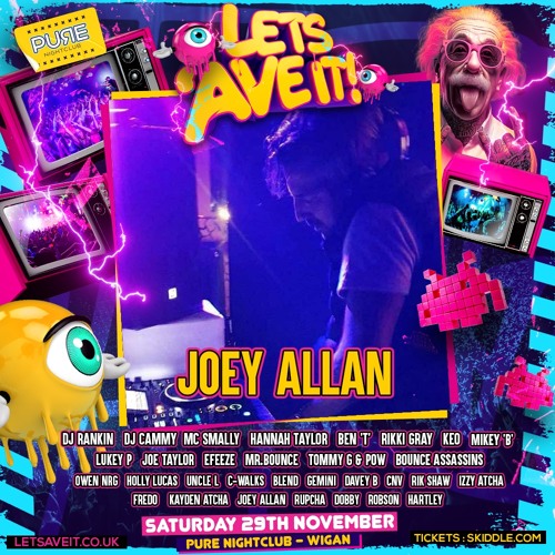 DJ JOEY ALLAN - LETS HAVE IT PROMO