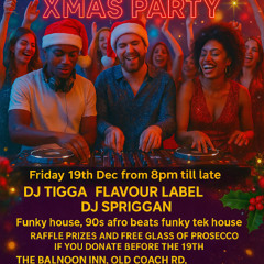 Funky fundraiser pt1