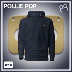 Navy Hoodie 4 Gold Tape #SpedUp #ChoppedUp