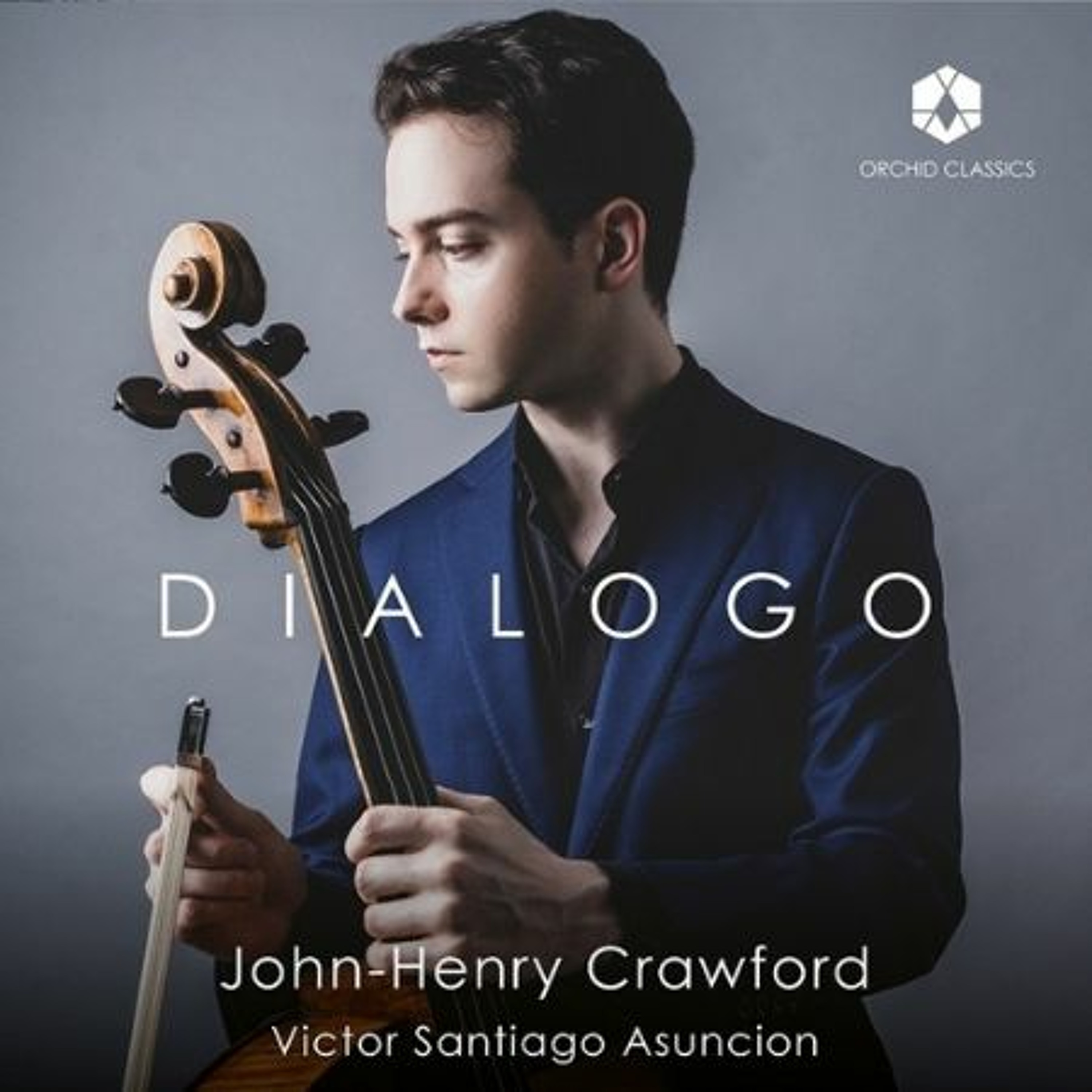 John Pitman Review: Dialogo -- Debut by cellist John Henry Crawford episode artwork