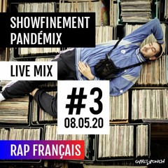 Dj Idem - Showfinement PandéMix #3 Rap Francais 08.05.20