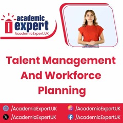 Talent Management And Workforce Planning | academicexpert.uk