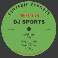 ESO-003 - DJ Sports - Temptation EP