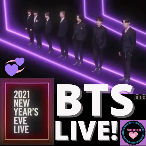BTS(방탄소년단)2021 NEW YEAR'S EVE LIVE!!!💜