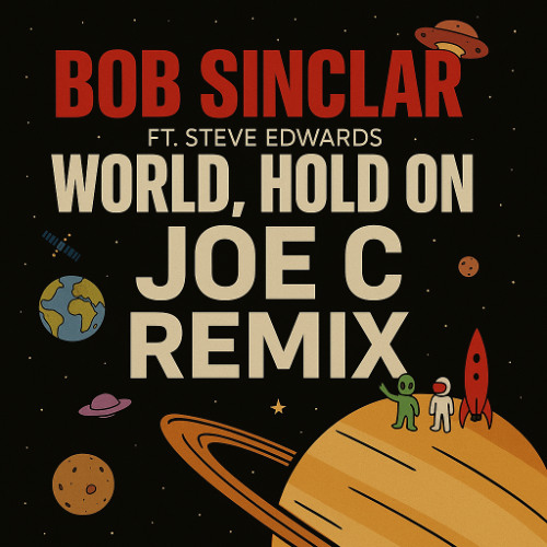 Bob Sinclar - World Hold On (Joe C Remix) [PITCHED X COPYRIGHT]