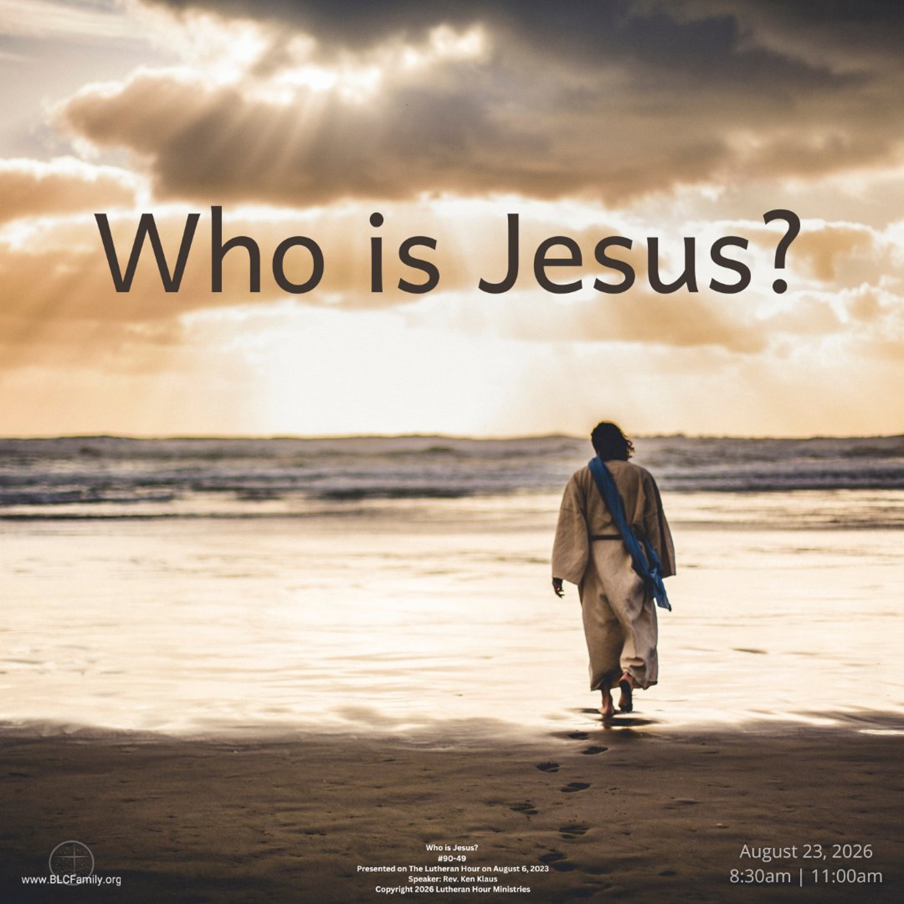 Who is Jesus?