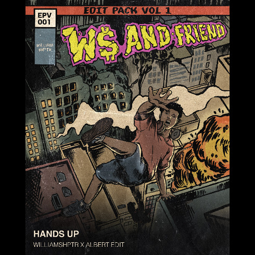 Hands Up (WilliamShptr x Albert Edit)