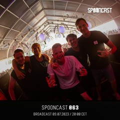 SpoonCast #063 - Spoontechnicians @Defqon.1 '23 rerun by Chapter V, Repeller, The Smiler & Barricade