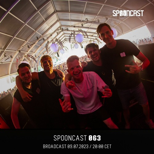 SpoonCast #063 - Spoontechnicians @Defqon.1 '23 rerun by Chapter V, Repeller, The Smiler & Barricade