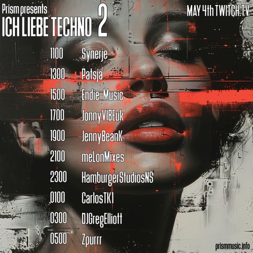 PRISM presents Ich Liebe Techno 2 | @DJGregElliott - 2024.05.04