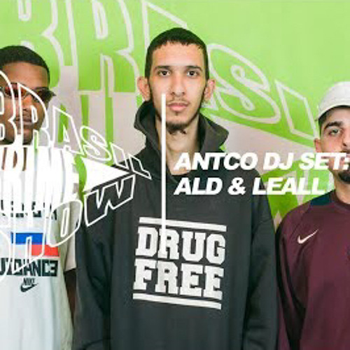 Brasil Grime Show: ANTCONSTANTINO, ALD & LEALL