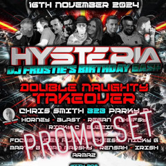 ARMAZ - HYSTERIA PROMO SET (16.11.24)