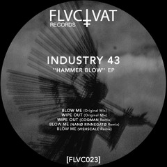 Premiere: Industry 43 - Wipe Out (CoqMan Remix)