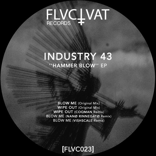 Premiere: Industry 43 - Wipe Out (CoqMan Remix)