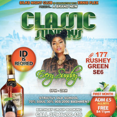 CLASSIC WEEK1 SOUL SUNDAY SILKS DJ ERNIE FLEX