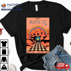 Mapache Sweetwater Music Hall Mill Valley, Ca May 19, 2024 T Shirt