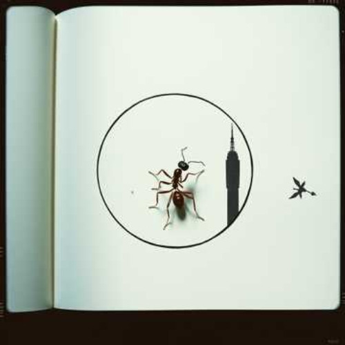 ants in a circles