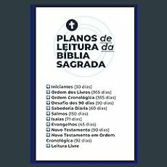 [PDF] 📕 Plano de Leitura da Bíblia Sagrada: 13 Planos de Leitura (Portuguese Edition) Read online