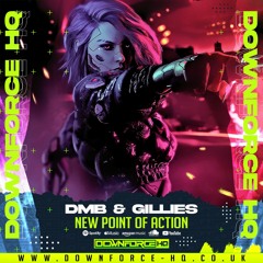 Dmb & Gillies - New Point of Action (Available at Downforce HQ)