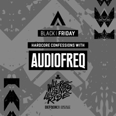 Hardcore Confessions with Audiofreq | BLACK | Friday | Defqon.1 2025