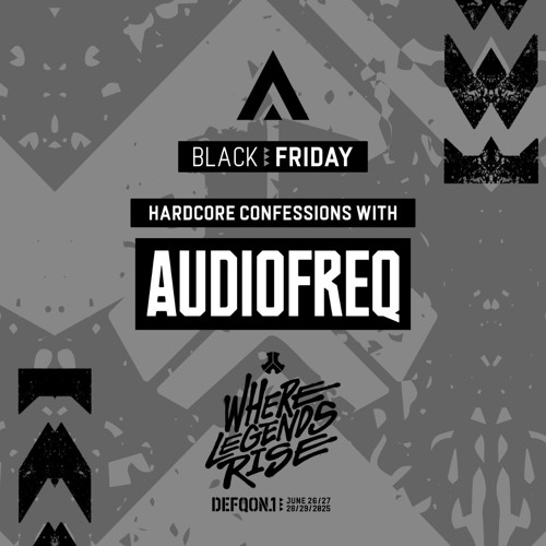 Hardcore Confessions with Audiofreq | BLACK | Friday | Defqon.1 2025