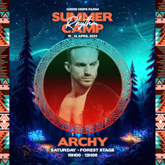 Archy - Summer Camp Rhythm Forest Floor 10am - 12pm Saturday