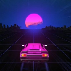 zoning out night drive