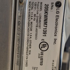Dishwasher noise