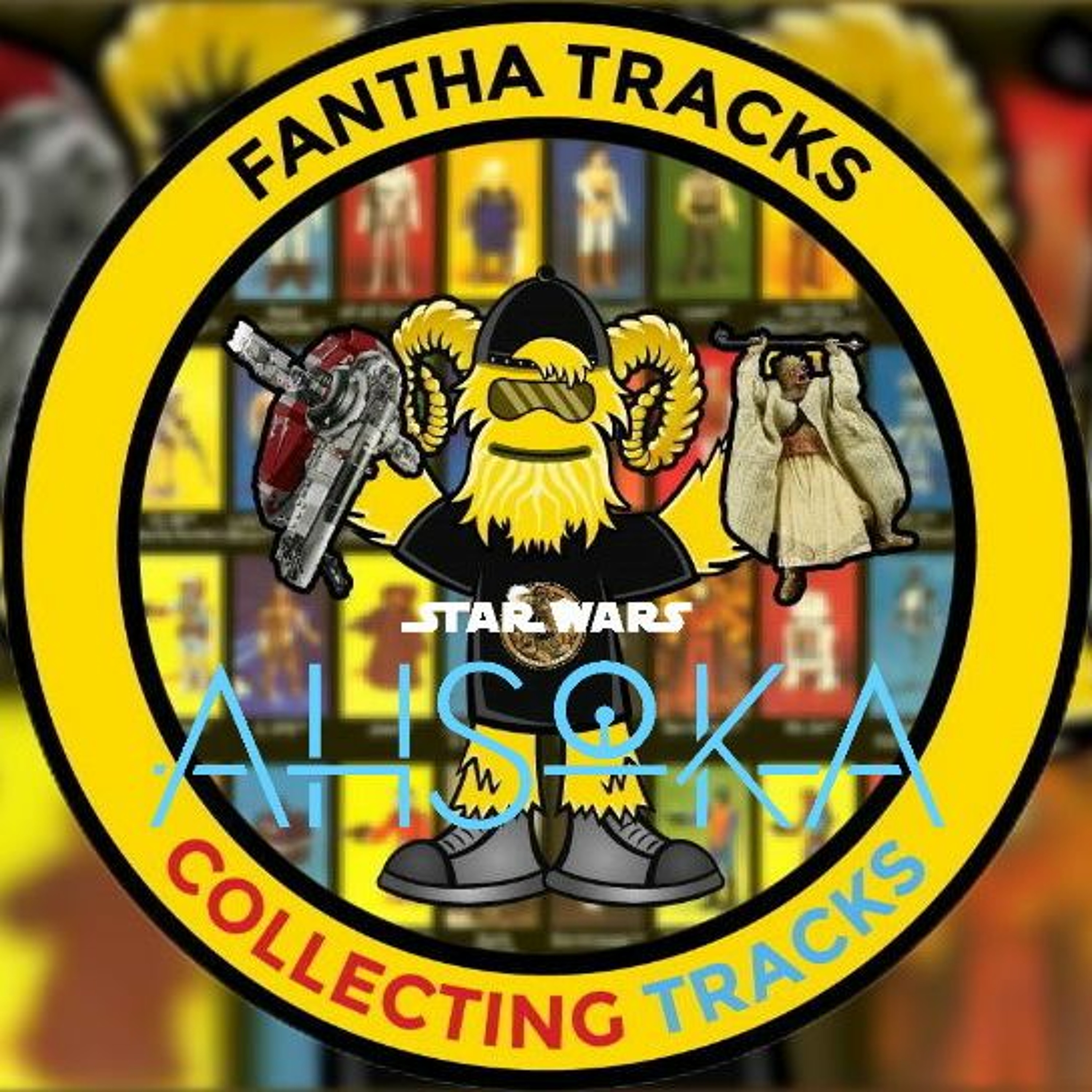 Collecting Tracks Wave 8: The collectible world between worlds of Ahsoka