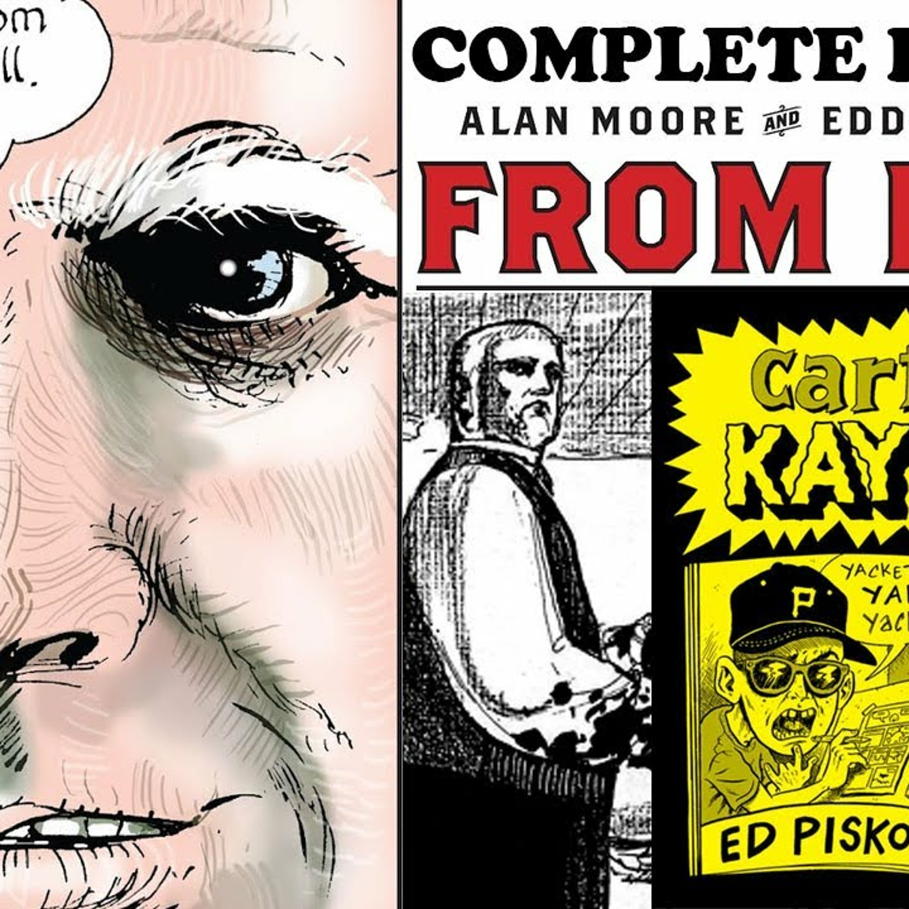 Cartoonist Kayfabe