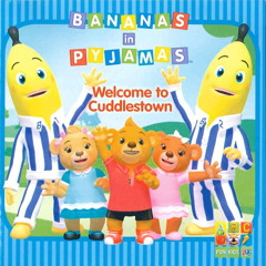 Bananas in pyjamas fluffy bunny sales