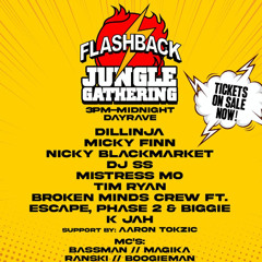 Mistress Mo & MC Bassman - Flashback Jungle Gathering - October 2025