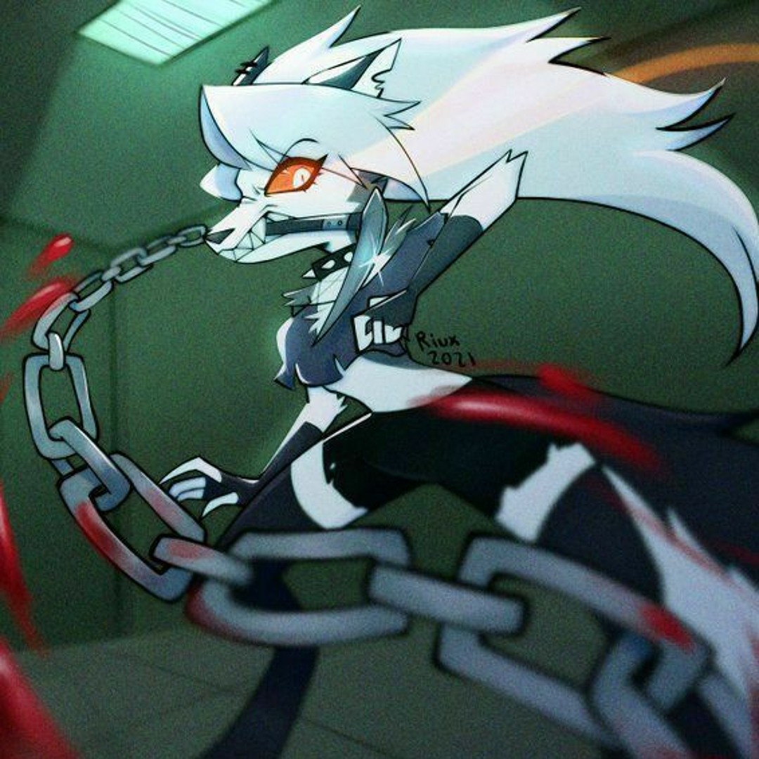 Moonlight howling(helluva boss loona song)with extra metal.